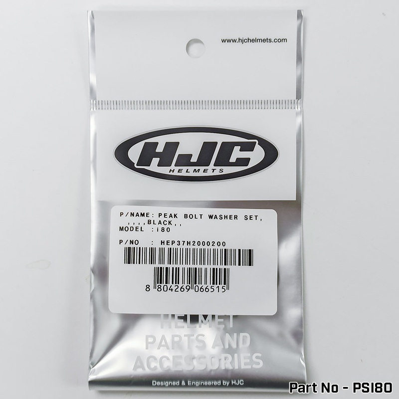 HJC i80 Peak Screw Kit